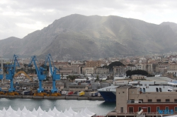 Palermo 12.10.29 - Tunesien Sizilien Italien AIDAmar Mittelmeer