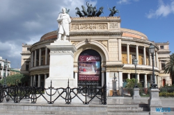 Palermo 12.10.29 - Tunesien Sizilien Italien AIDAmar Mittelmeer