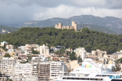 Palma de Mallorca 12.11.02 - Tunesien Sizilien Italien AIDAmar Mittelmeer