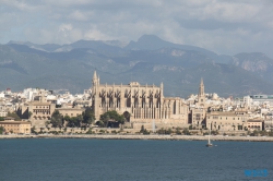 Palma de Mallorca 12.11.02 - Tunesien Sizilien Italien AIDAmar Mittelmeer