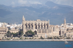 Palma de Mallorca 12.11.02 - Tunesien Sizilien Italien AIDAmar Mittelmeer