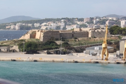 Palma de Mallorca 12.10.26 - Tunesien Sizilien Italien AIDAmar Mittelmeer