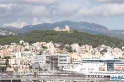 Palma de Mallorca 12.10.26 - Tunesien Sizilien Italien AIDAmar Mittelmeer