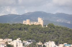 Palma de Mallorca 12.10.26 - Tunesien Sizilien Italien AIDAmar Mittelmeer