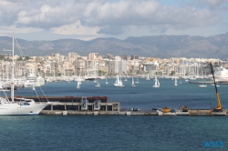 Palma de Mallorca 12.10.26 - Tunesien Sizilien Italien AIDAmar Mittelmeer