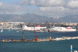 Palma de Mallorca 12.10.26 - Tunesien Sizilien Italien AIDAmar Mittelmeer