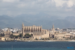 Palma de Mallorca 12.10.26 - Tunesien Sizilien Italien AIDAmar Mittelmeer