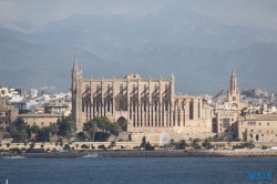 Palma de Mallorca 12.10.26 - Tunesien Sizilien Italien AIDAmar Mittelmeer