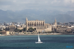 Palma de Mallorca 12.10.26 - Tunesien Sizilien Italien AIDAmar Mittelmeer