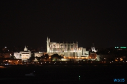 Palma de Mallorca 12.10.26 - Tunesien Sizilien Italien AIDAmar Mittelmeer