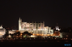 Palma de Mallorca 12.10.26 - Tunesien Sizilien Italien AIDAmar Mittelmeer