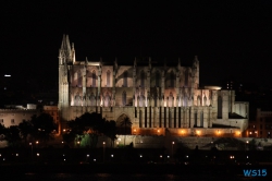 Palma de Mallorca 12.10.26 - Tunesien Sizilien Italien AIDAmar Mittelmeer