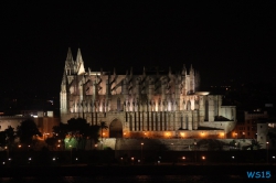 Palma de Mallorca 12.10.26 - Tunesien Sizilien Italien AIDAmar Mittelmeer