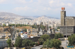 Piraeus Athen 13.07.17 - Türkei Griechenland Rhodos Kreta Zypern Israel AIDAdiva Mittelmeer