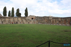 Pompeji Neapel 12.10.30 - Tunesien Sizilien Italien AIDAmar Mittelmeer