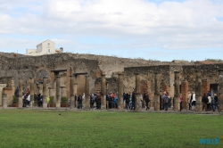 Pompeji Neapel 12.10.30 - Tunesien Sizilien Italien AIDAmar Mittelmeer