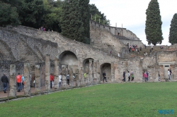 Pompeji Neapel 12.10.30 - Tunesien Sizilien Italien AIDAmar Mittelmeer