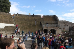 Pompeji Neapel 12.10.30 - Tunesien Sizilien Italien AIDAmar Mittelmeer