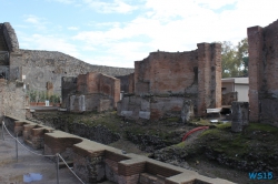 Pompeji Neapel 12.10.30 - Tunesien Sizilien Italien AIDAmar Mittelmeer