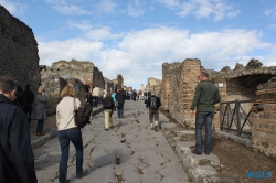 Pompeji Neapel 12.10.30 - Tunesien Sizilien Italien AIDAmar Mittelmeer