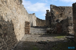 Pompeji Neapel 12.10.30 - Tunesien Sizilien Italien AIDAmar Mittelmeer