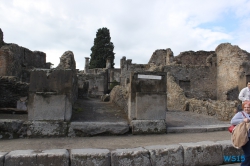 Pompeji Neapel 12.10.30 - Tunesien Sizilien Italien AIDAmar Mittelmeer