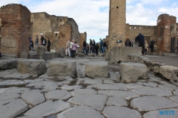 Pompeji Neapel 12.10.30 - Tunesien Sizilien Italien AIDAmar Mittelmeer