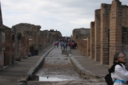 Pompeji Neapel 12.10.30 - Tunesien Sizilien Italien AIDAmar Mittelmeer