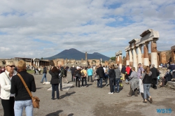 Pompeji Neapel 12.10.30 - Tunesien Sizilien Italien AIDAmar Mittelmeer