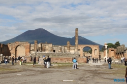 Pompeji Neapel 12.10.30 - Tunesien Sizilien Italien AIDAmar Mittelmeer