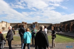 Pompeji Neapel 12.10.30 - Tunesien Sizilien Italien AIDAmar Mittelmeer