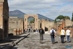 Pompeji Neapel 12.10.30 - Tunesien Sizilien Italien AIDAmar Mittelmeer