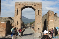 Pompeji Neapel 12.10.30 - Tunesien Sizilien Italien AIDAmar Mittelmeer