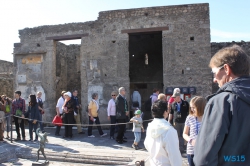 Pompeji Neapel 12.10.30 - Tunesien Sizilien Italien AIDAmar Mittelmeer