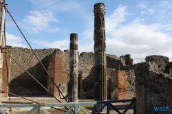 Pompeji Neapel 12.10.30 - Tunesien Sizilien Italien AIDAmar Mittelmeer