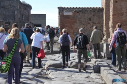 Pompeji Neapel 12.10.30 - Tunesien Sizilien Italien AIDAmar Mittelmeer