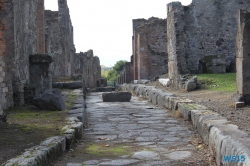 Pompeji Neapel 12.10.30 - Tunesien Sizilien Italien AIDAmar Mittelmeer