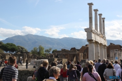 Pompeji Neapel 12.10.30 - Tunesien Sizilien Italien AIDAmar Mittelmeer