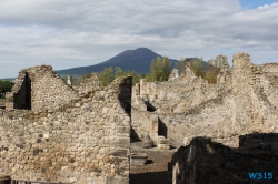 Pompeji Neapel 12.10.30 - Tunesien Sizilien Italien AIDAmar Mittelmeer