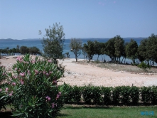 Punta Skala Zadar Kroatien 10.07