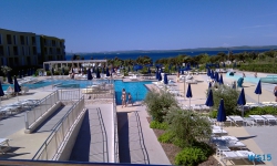 Punta Skala Zadar Kroatien 10.07