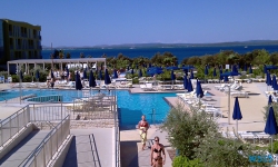 Punta Skala Zadar Kroatien 10.07
