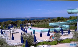 Punta Skala Zadar Kroatien 10.07