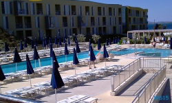 Punta Skala Zadar Kroatien 10.07