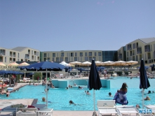 Punta Skala Zadar Kroatien 10.07