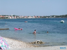 Punta Skala Zadar Kroatien 10.07