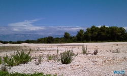 Punta Skala Zadar Kroatien 10.07