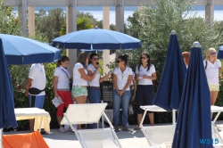 Punta Skala Zadar Kroatien 11.07