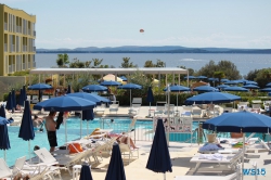 Punta Skala Zadar Kroatien 11.07