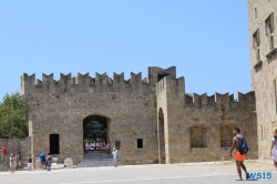 Großmeister-Palast Rhodos 13.07.18 - Türkei Griechenland Rhodos Kreta Zypern Israel AIDAdiva Mittelmeer